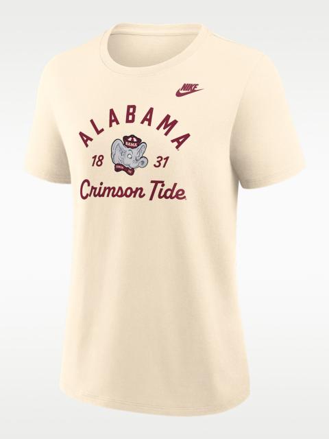 Nike Alabama Legacy Team Name Women's Nike College T-Shirt
