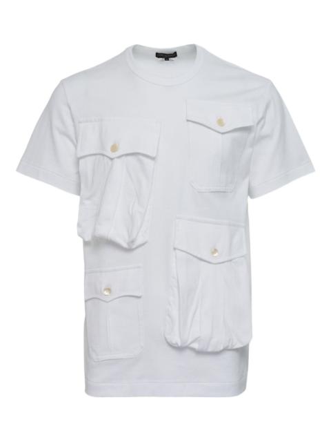 Comme des Garçons Homme Plus pocket T-shirt