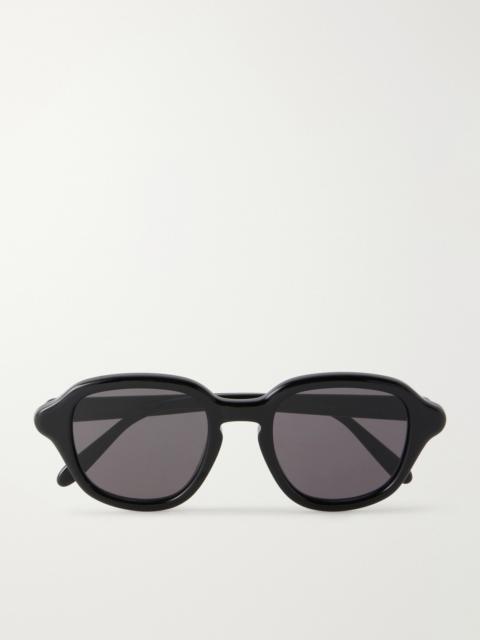 Loewe Slim Round Acetate Sunglasses
