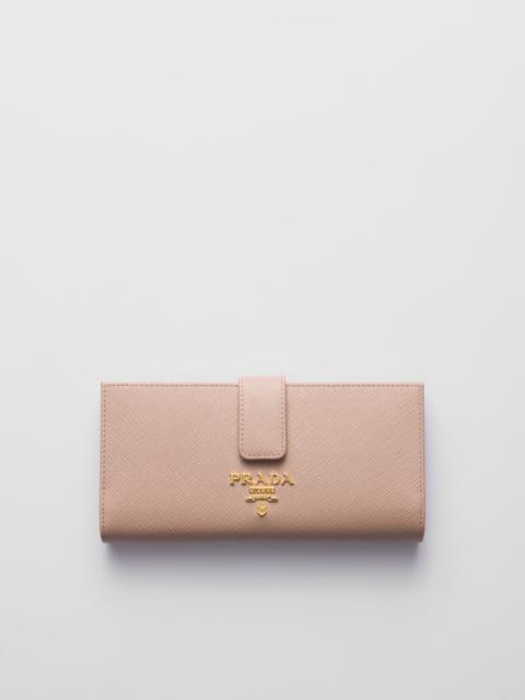 Prada Large Saffiano leather wallet