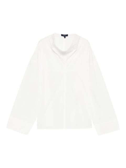 soeur Umea funnel-neck blouse