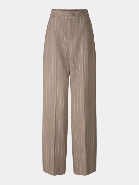BOGNER Joya virgin wool pants in Camel