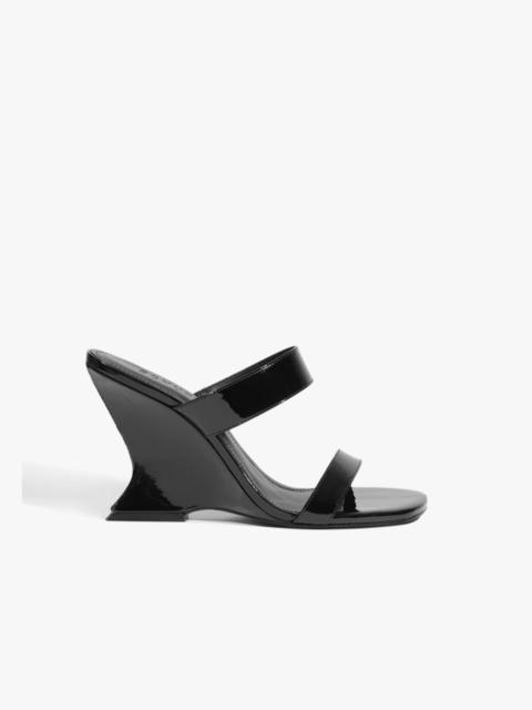 SCHUTZ Siena Mule Patent Leather Sandal