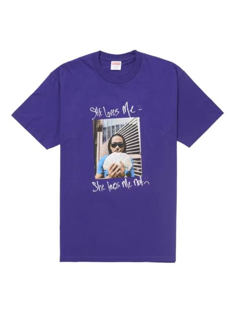 Supreme Max B graphic T-shirt