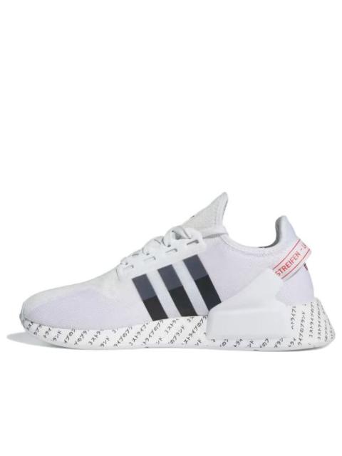 adidas adidas NMD_R1 V2 일본어 인쇄 '화이트 레드' ID2853
