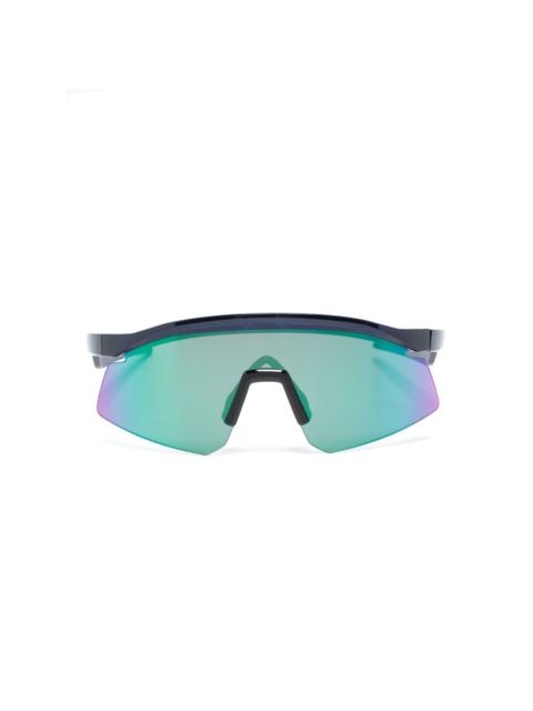 OAKLEY Hydra logo-print sunglasses