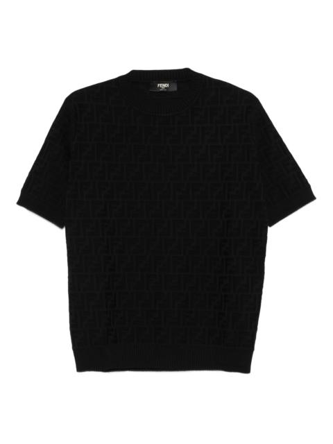 FENDI Fendi FF-logo T-shirt
