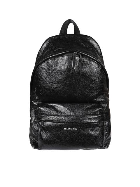 Exploreer leather backpack