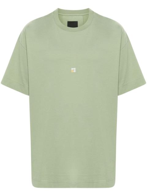 Givenchy 4G-embroidered cotton T-shirt