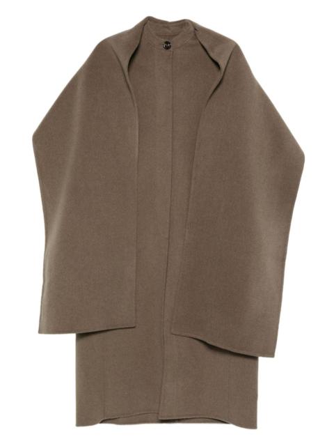 wool blend coat