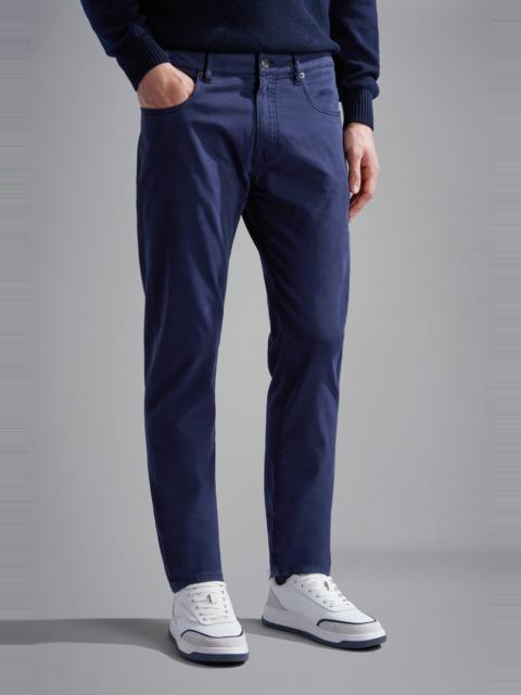 Paul & Shark STRETCH COTTON 5 POCKETS TROUSERS