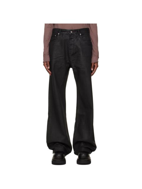Rick Owens DRKSHDW Black Tower Geth Jeans