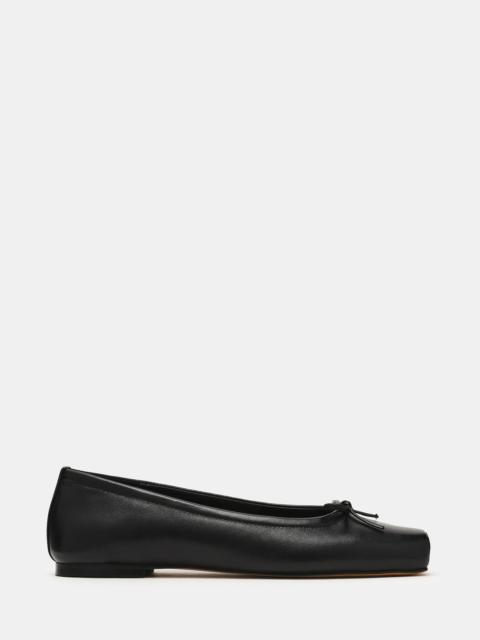 STEVE MADDEN ELEVE BLACK LEATHER