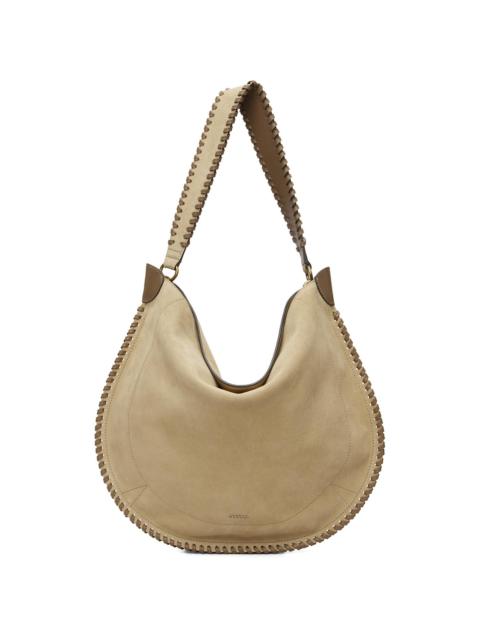 Isabel Marant Beige Oskan Soft Bag