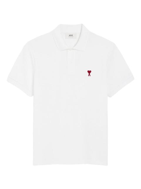 AMI Paris Ami de Coeur polo shirt