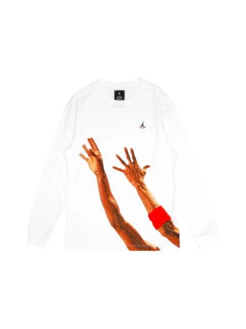 Jordan Jordan x Union The J L/S T-Shirt White