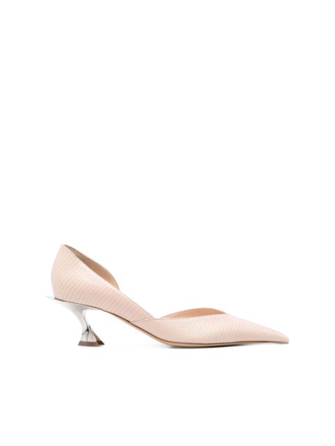 MUGLER 55mm Fang pumps