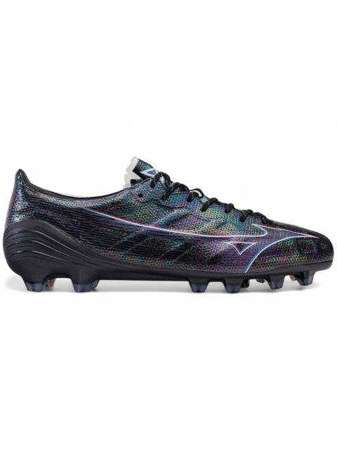Mizuno Mizuno Alpha Japan MD Black Ignition Red