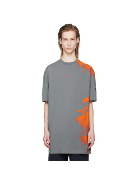 A-COLD-WALL* Gray Brushstroke T-Shirt