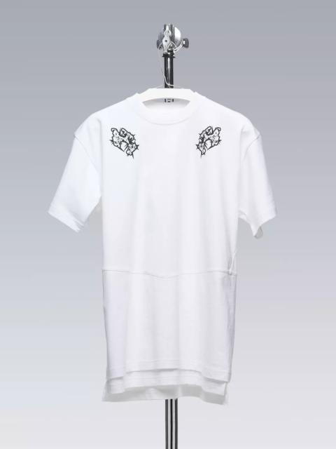 ACRONYM S28-PR-A 100% Orgnaic Cotton Short Sleeve T-shirt White