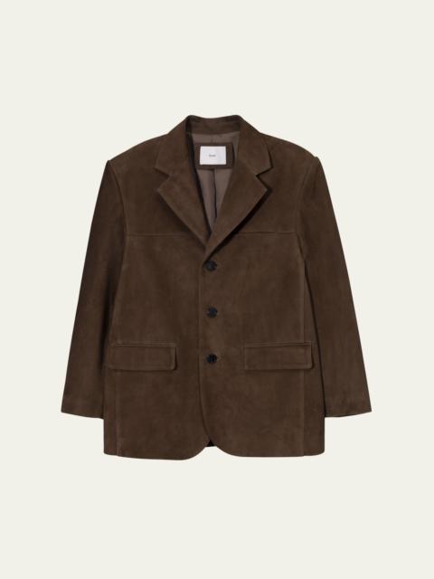 Dunst Unisex Tailored Suede Jacket