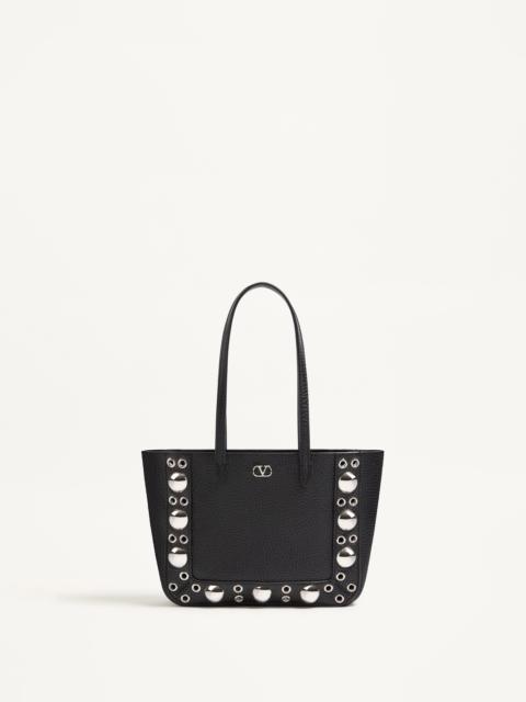 Valentino VALENTINO GARAVANI NELLCÔTE MINI SHOPPING BAG IN GRAINY CALFSKIN