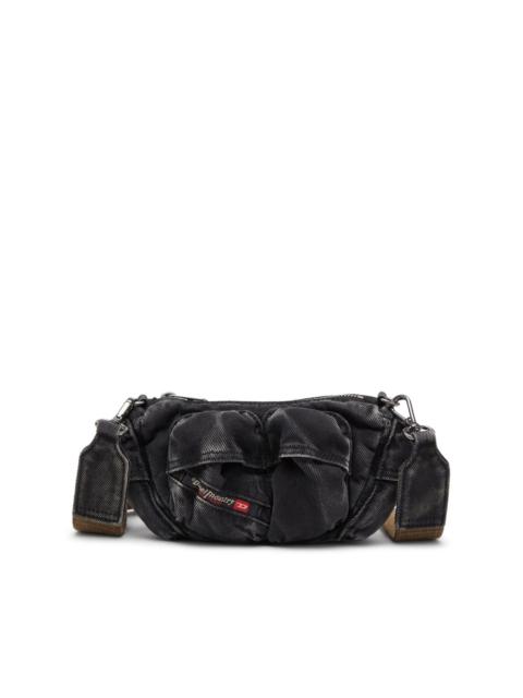 Diesel multi-pockets crossbody bag