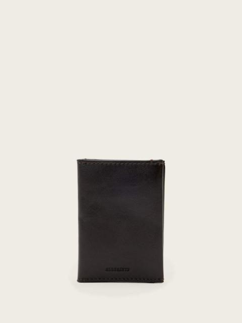 ALLSAINTS BIFOLD LEATHER WALLET
