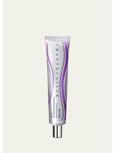Chantecaille Just Skin Tinted Moisturizer Sunscreen SPF 15, 1.2 oz.