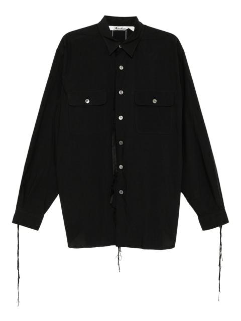 Midorikawa strapped shirt