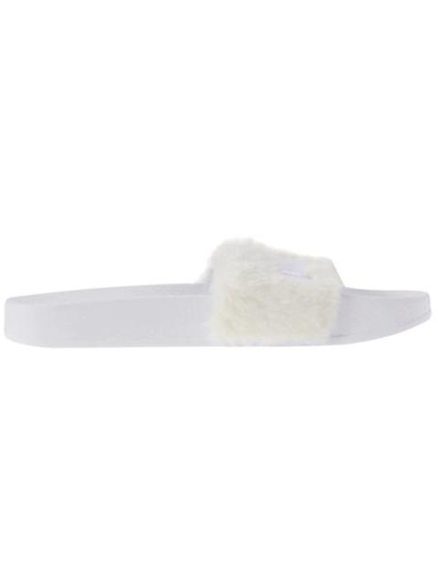 PUMA Puma Fur Slide Fur Slide White (Women's)