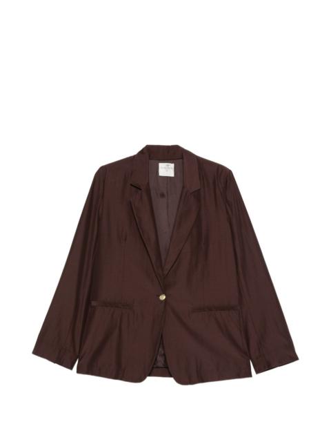 forte_forte buttoned tailored jacket