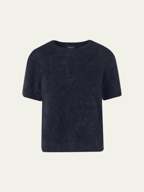 AKRIS Cloud Cashmere Knit Pullover Top