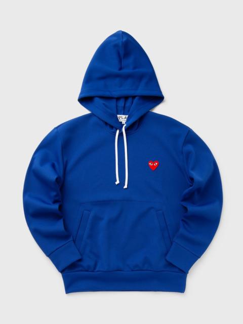 Comme des Garçons PLAY SWEATSHIRT RED EMBLEM KNIT