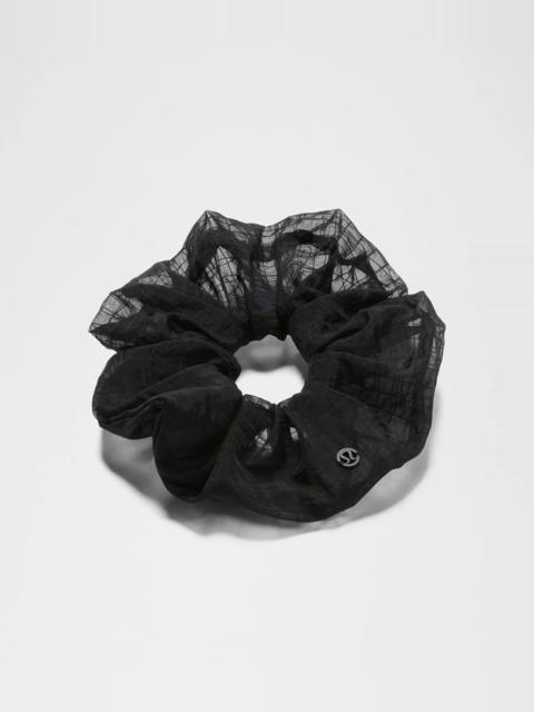 lululemon Uplifting Oversized Scrunchie