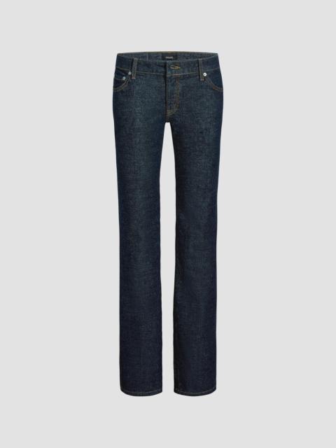 KHAITE Women's Conforti Denim Low-Rise Straight-Leg Jeans - Benson