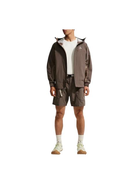 Nike Nike x ACG Dolomiti Shorts 'Ironstone Black Baltic Blue' IF0894-004
