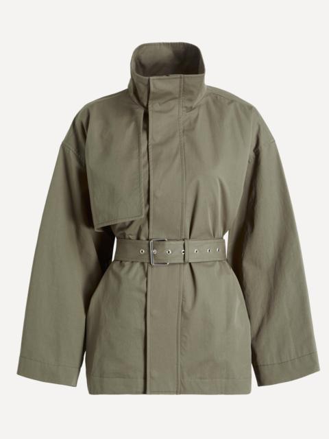 FRAME The Short Field Trench Coat
