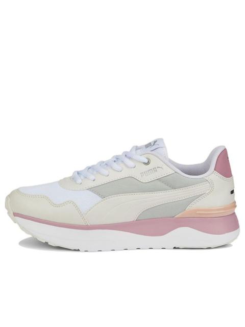 (WMNS) PUMA R78 Voyage 'White Gray Pink' 380729-19