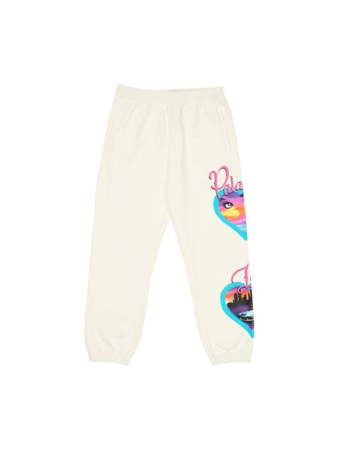 PALACE PALACE FOREVER JOGGER WHITE
