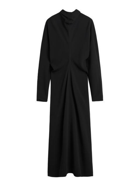 TOTEME Slouch Waist Crepe Midi Scarf Dress