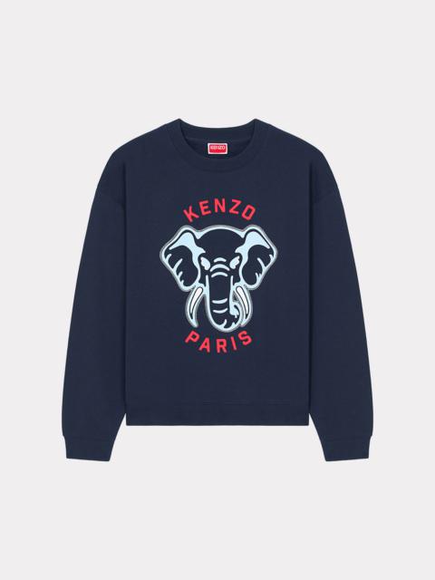 'KENZO Elephant' embroidered sweatshirt
