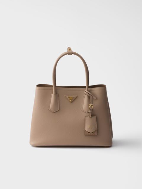 Prada Prada Double medium Saffiano leather bag