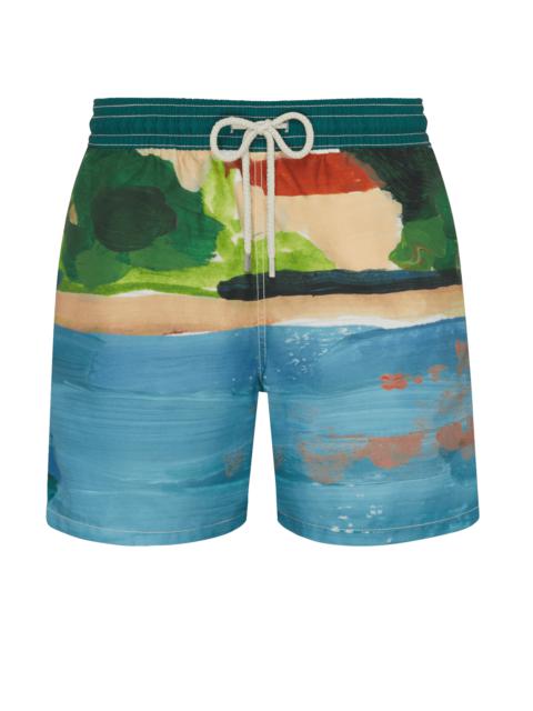 Vilebrequin Men Swim Trunks 360 Landscape - Vilebrequin x Highsnobiety