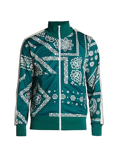 Palm Angels BANDANA TRACK JACKET