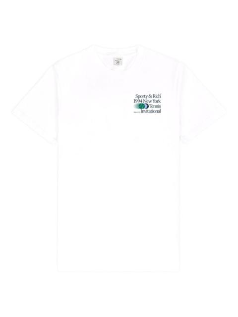 Sporty & Rich graffic-print T-shirt