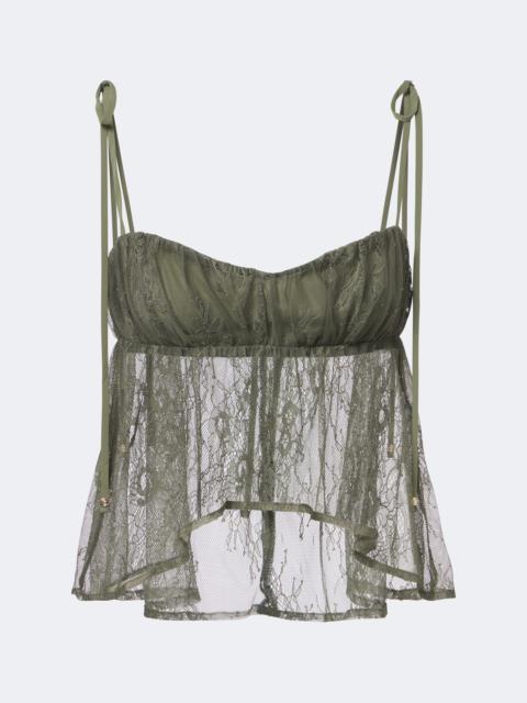 BANANHOT Kendall lace top