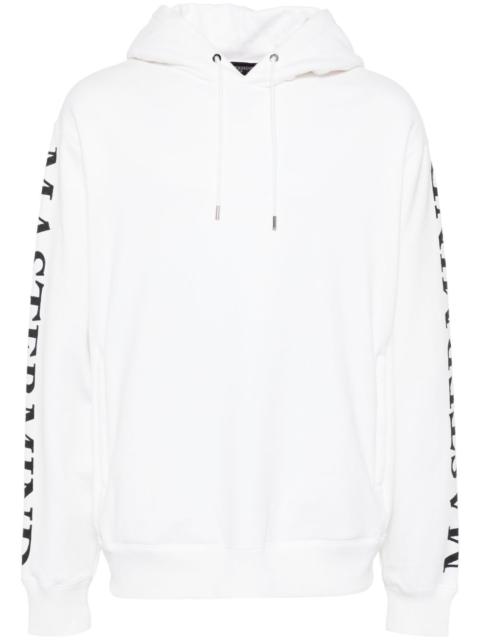 MASTERMIND WORLD logo print hoodie