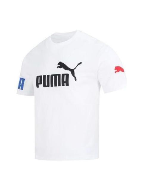 PUMA PUMA 스피드 티셔츠 '화이트'676665-52
