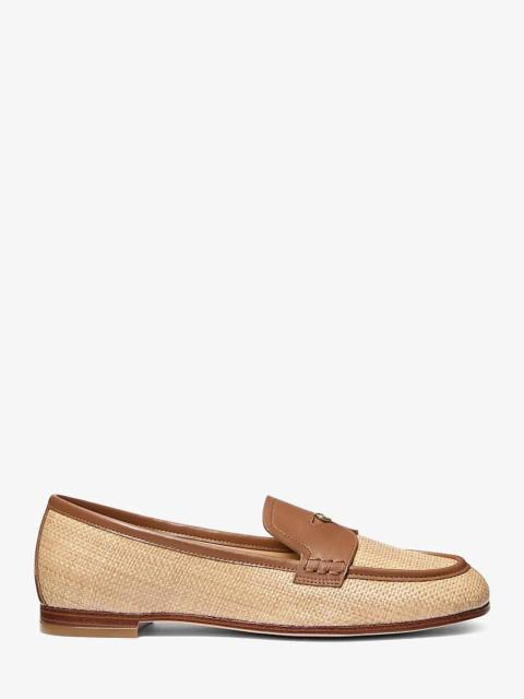 MICHAEL KORS Jennings Woven Loafer
